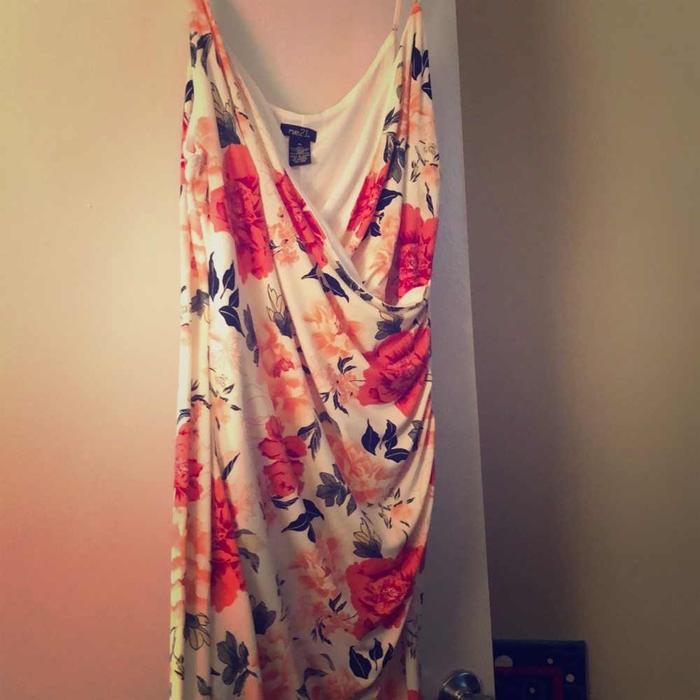 Floral maxi dress